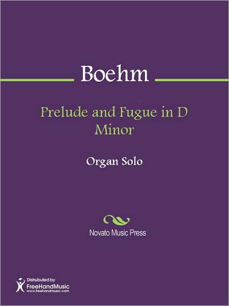 Prelude and Fugue in D Minor