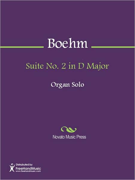 Suite No. 2 in D Major