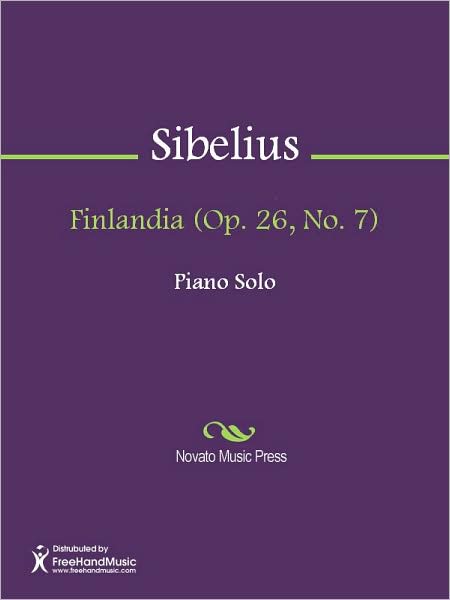 Finlandia (Op. 26, No. 7)