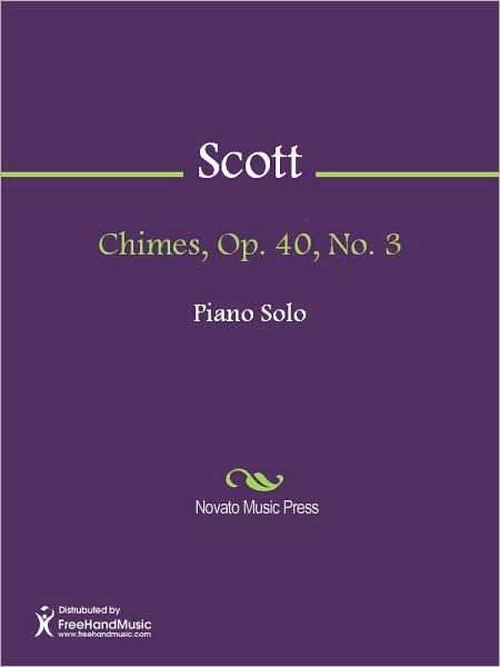 Chimes, Op. 40, No. 3