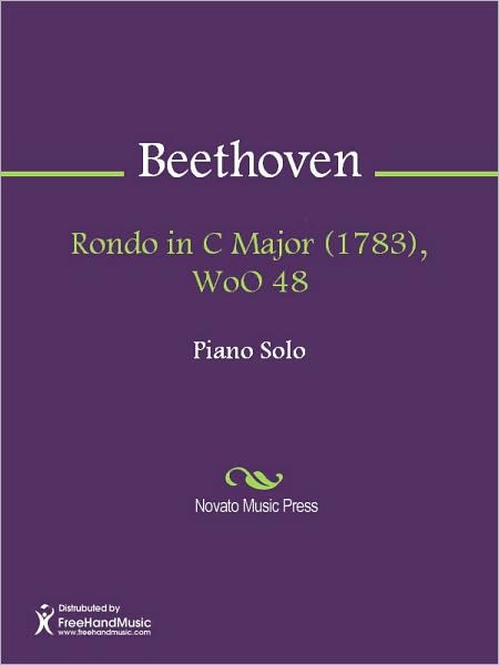 Rondo in C Major (1783), WoO 48