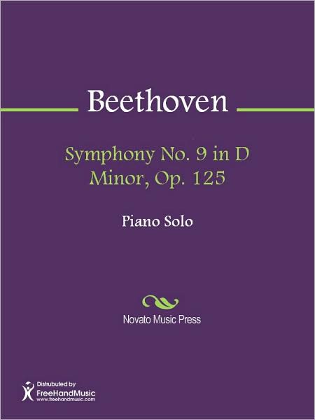 Symphony No. 9 in D Minor, Op. 125