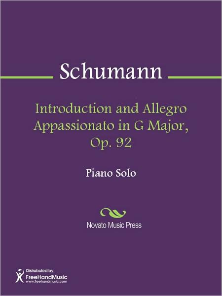 Introduction and Allegro Appassionato in G Major, Op. 92