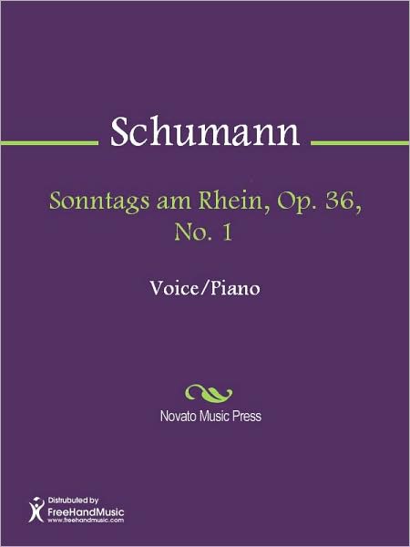 Sonntags am Rhein, Op. 36, No. 1