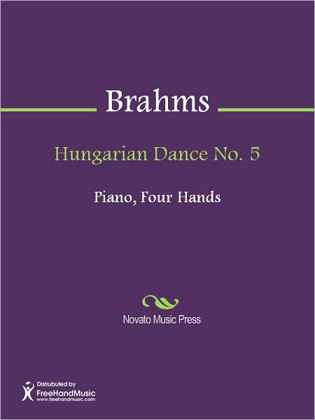 Hungarian Dance No. 5