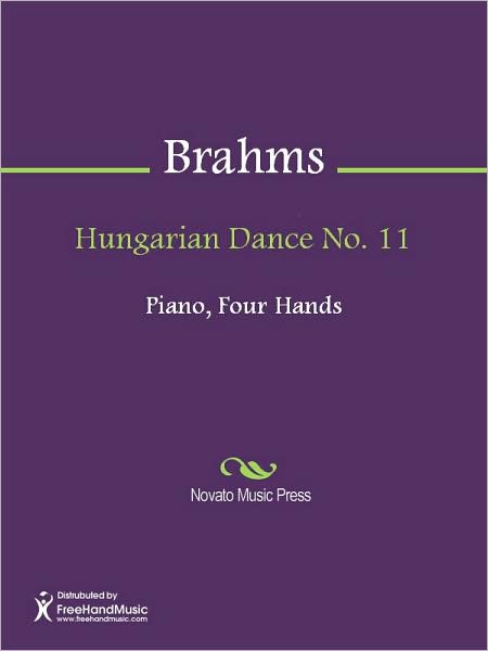 Hungarian Dance No. 11