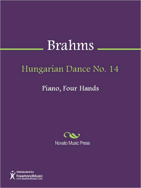 Hungarian Dance No. 14
