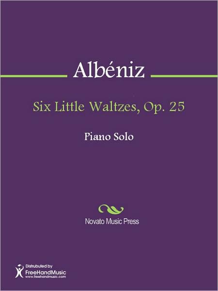 Six Little Waltzes, Op. 25