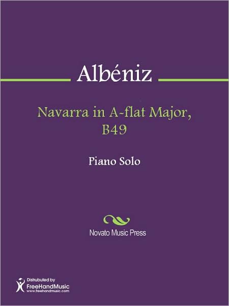 Navarra in A-flat Major, B49