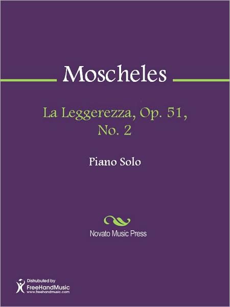 La Leggerezza, Op. 51, No. 2