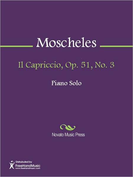 Il Capriccio, Op. 51, No. 3