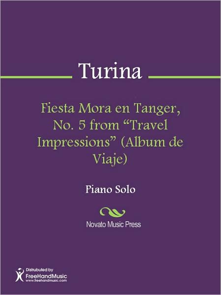 Fiesta Mora en Tanger, No. 5 from