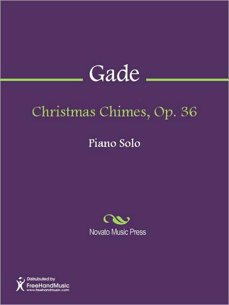Christmas Chimes, Op. 36