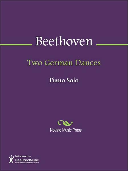Two German Dances