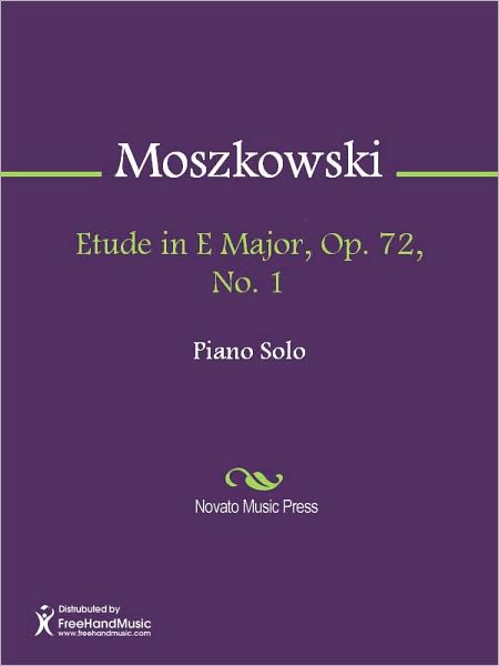 Etude in E Major, Op. 72, No. 1