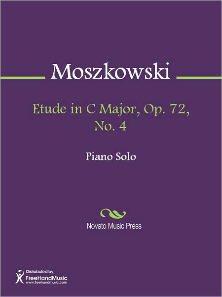 Etude in C Major, Op. 72, No. 4