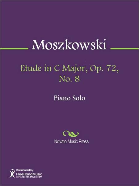 Etude in C Major, Op. 72, No. 8