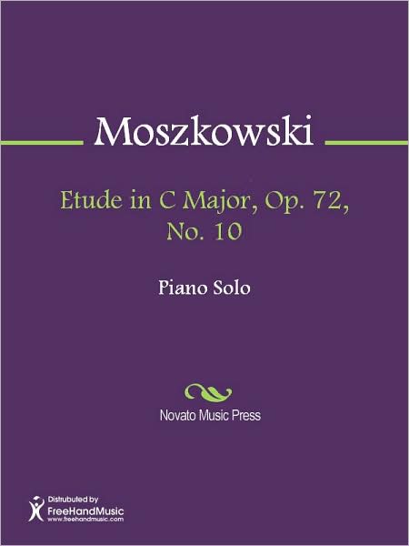 Etude in C Major, Op. 72, No. 10