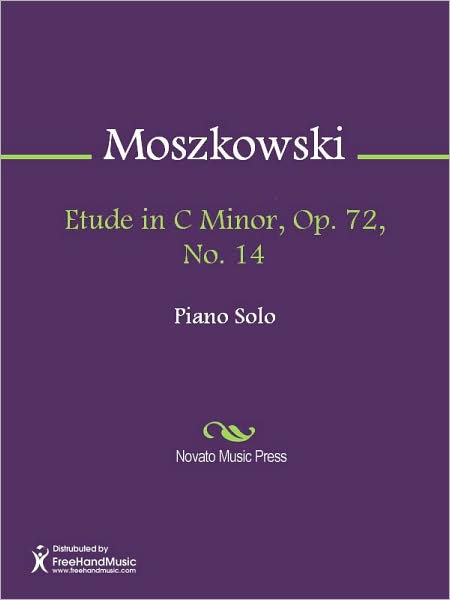 Etude in C Minor, Op. 72, No. 14