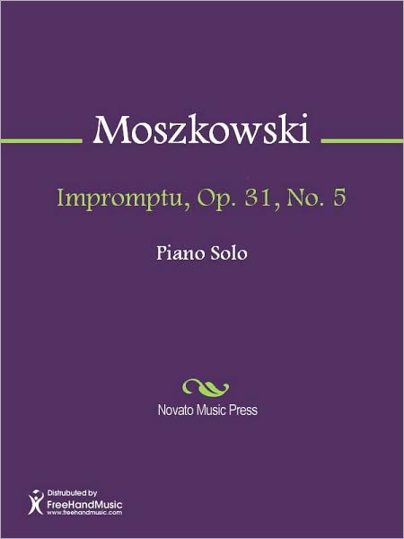 Impromptu, Op. 31, No. 5