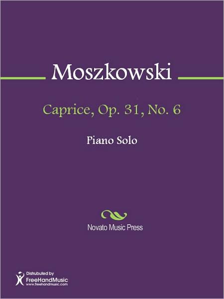 Caprice, Op. 31, No. 6