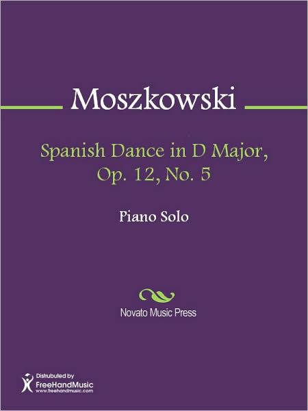 Spanish Dance in D Major, Op. 12, No. 5