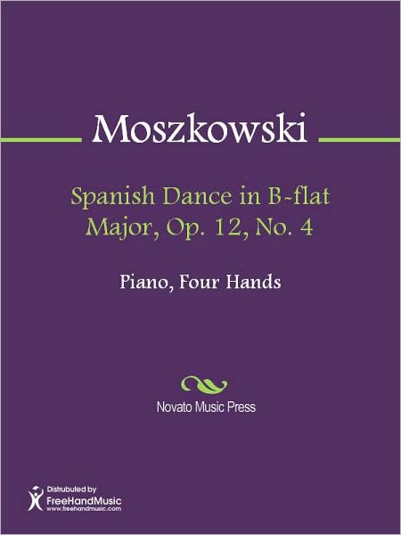 Spanish Dance in B-flat Major, Op. 12, No. 4