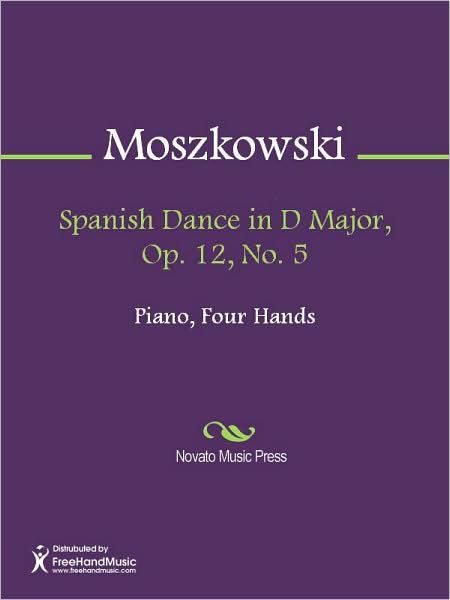 Spanish Dance in D Major, Op. 12, No. 5