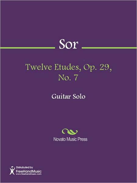 Twelve Etudes, Op. 29, No. 7
