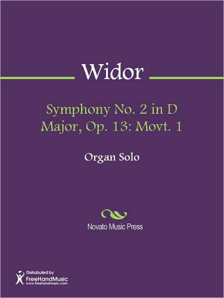 Symphony No. 2 in D Major, Op. 13: Movt. 1