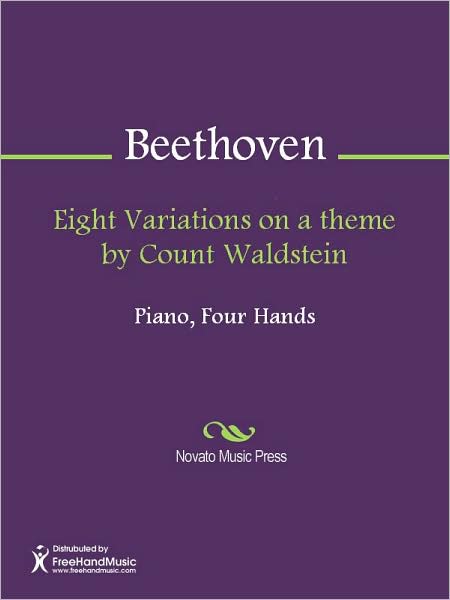 Eight Variations on a theme by Count Waldstein