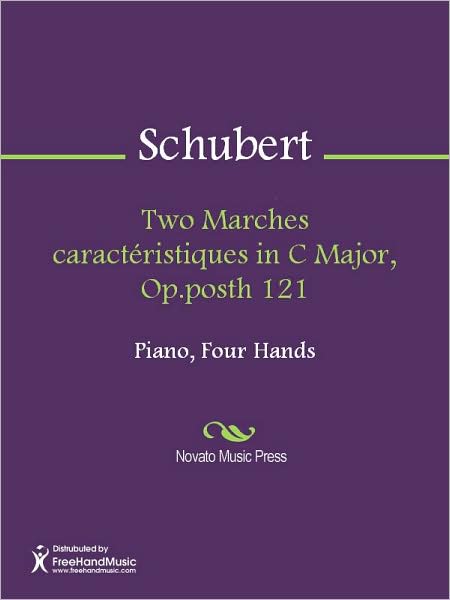 Two Marches caracteristiques in C Major, Op.posth 121