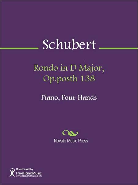 Rondo in D Major, Op.posth 138