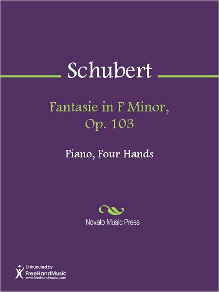 Fantasie in F Minor, Op. 103