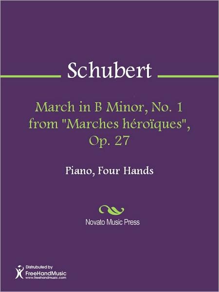 March in B Minor, No. 1 from "Marches heroiques", Op. 27