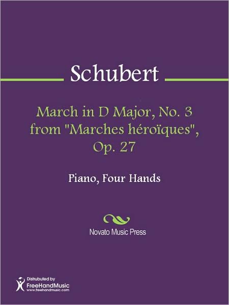 March in D Major, No. 3 from "Marches heroiques", Op. 27