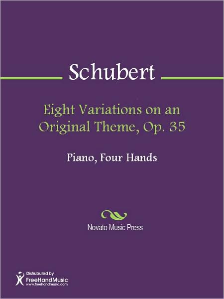 Eight Variations on an Original Theme, Op. 35