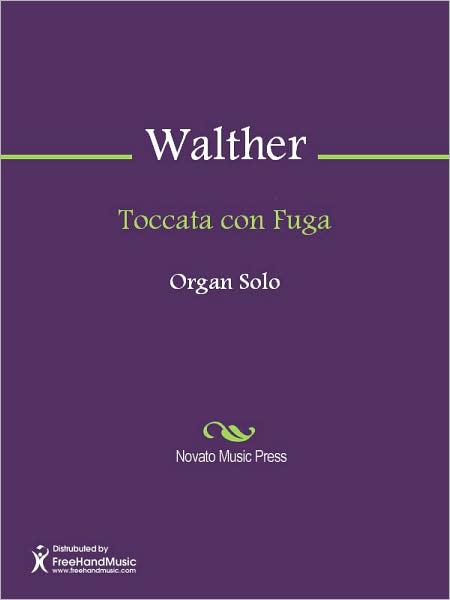 Toccata con Fuga