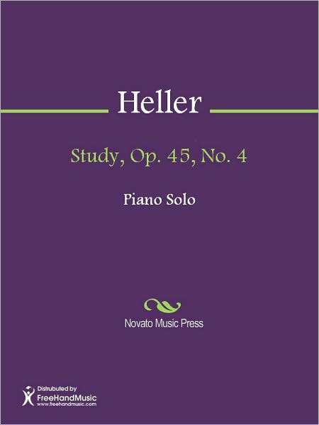 Study, Op. 45, No. 4