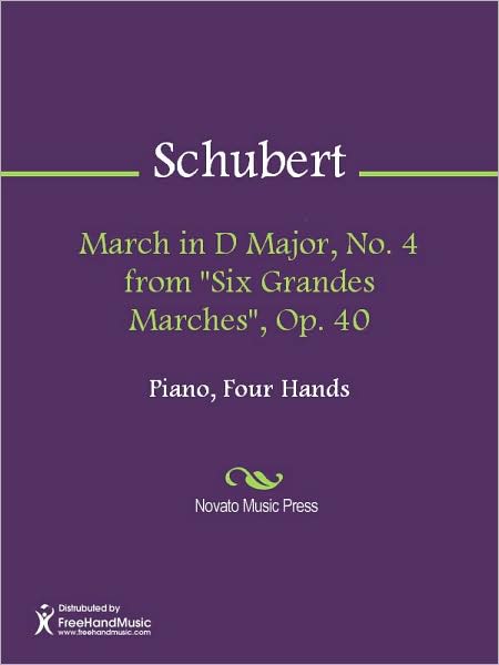 March in D Major, No. 4 from "Six Grandes Marches", Op. 40
