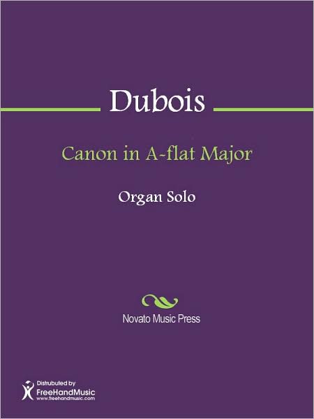 Canon in A-flat Major
