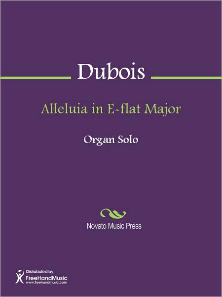 Alleluia in E-flat Major