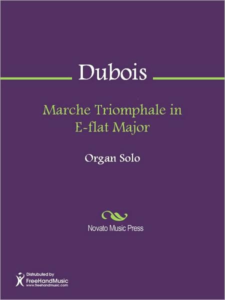 Marche Triomphale in E-flat Major
