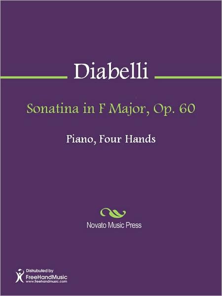 Sonatina in F Major, Op. 60
