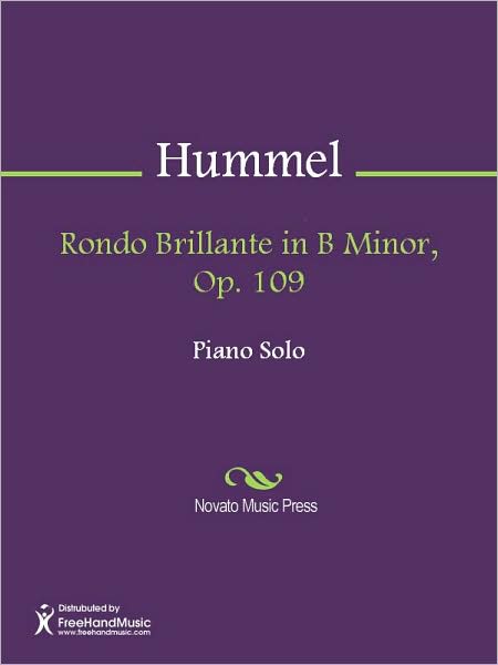 Rondo Brillante in B Minor, Op. 109