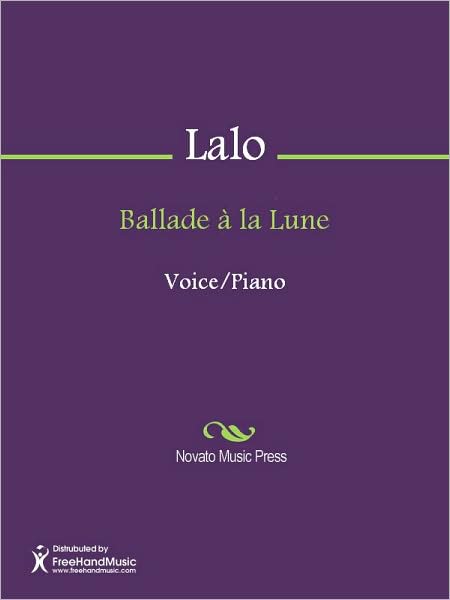 Ballade a la Lune