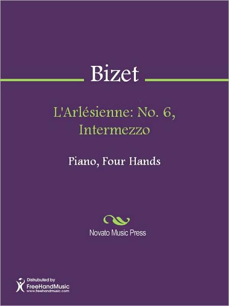 L'Arlesienne: No. 6, Intermezzo