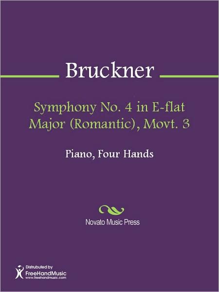 Symphony No. 4 in E-flat Major (Romantic), Movt. 3