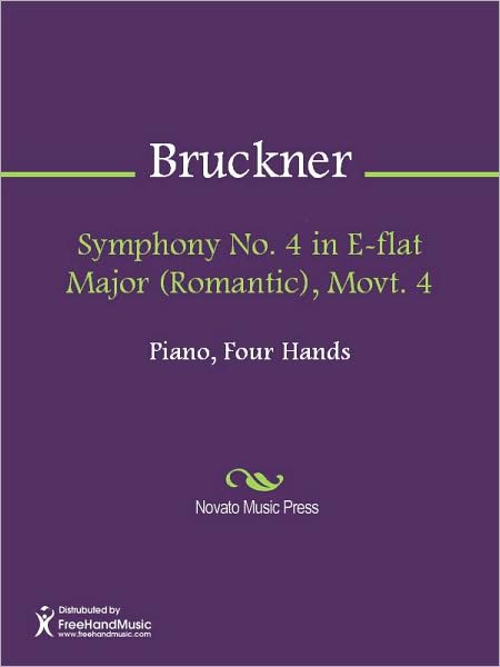 Symphony No. 4 in E-flat Major (Romantic), Movt. 4