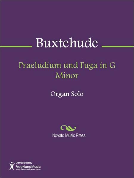 Praeludium und Fuga in G Minor